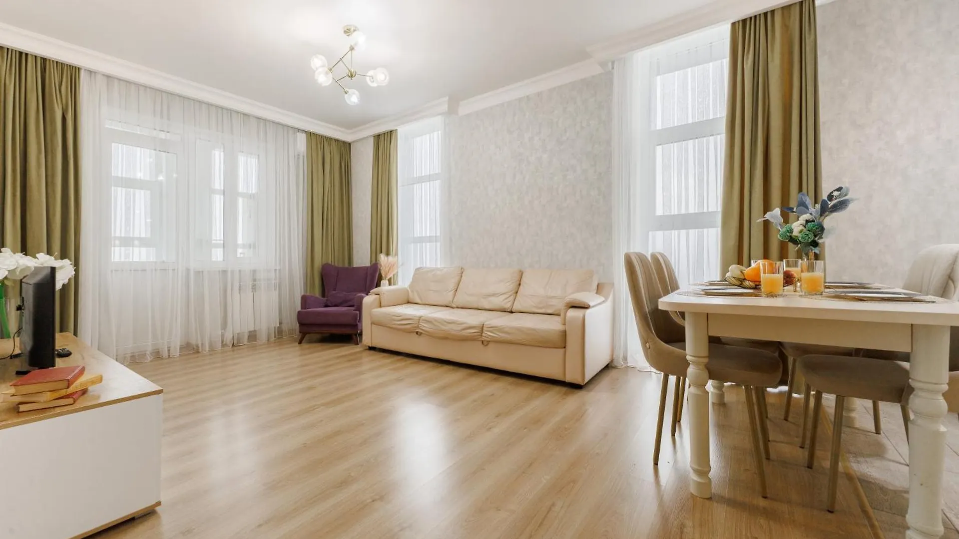 Евродвушка На Мангилик Ел, Рядом С Expo В Жк Orynbor Towers Apartment Nur-Sultan  Nur-Sultan (Astana)
