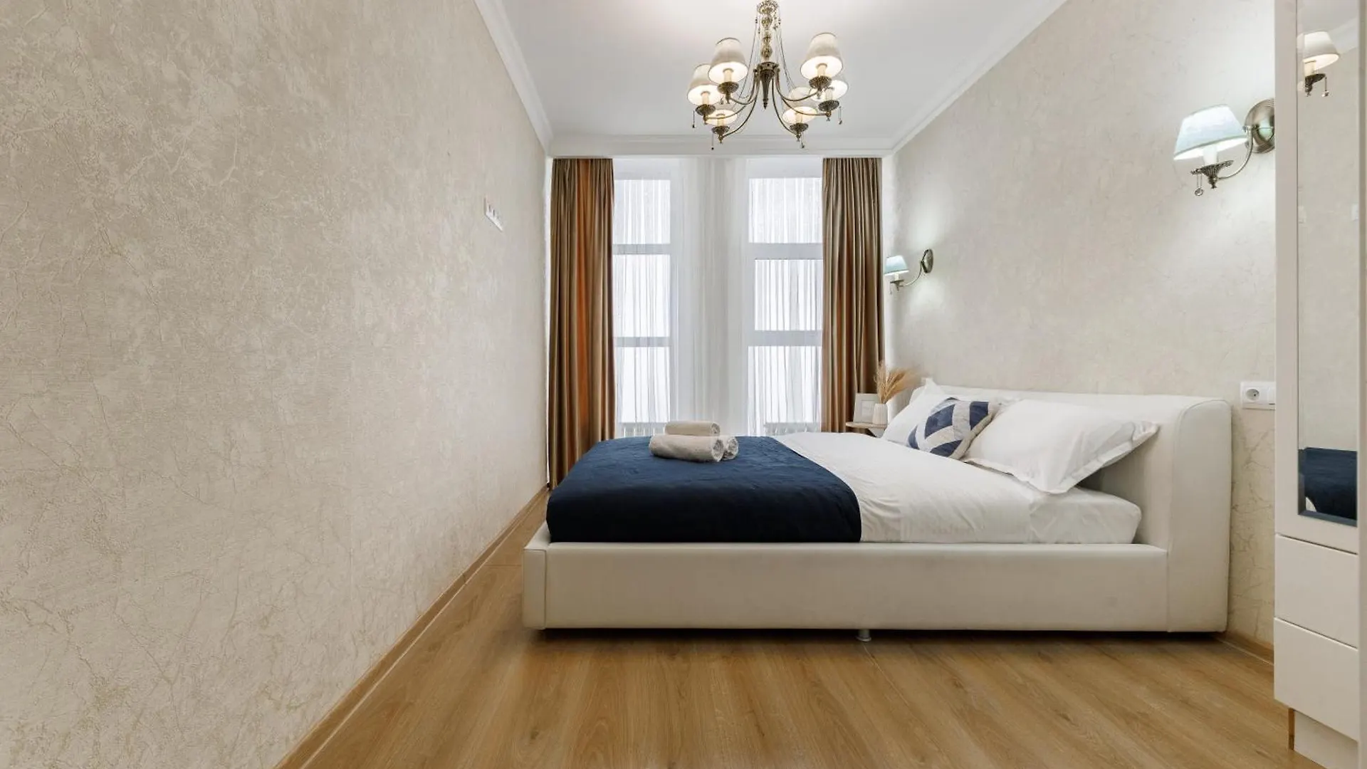 Евродвушка На Мангилик Ел, Рядом С Expo В Жк Orynbor Towers Apartment Nur-Sultan  0*, Nur-Sultan (Astana)
